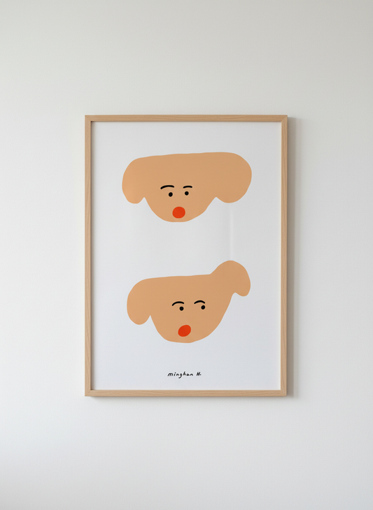 A3 POSTER | The Dog Who Heard a Sound