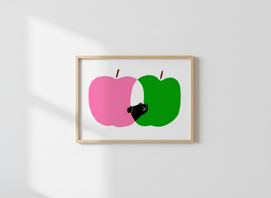 A3 POSTER | The Apple Millionaire