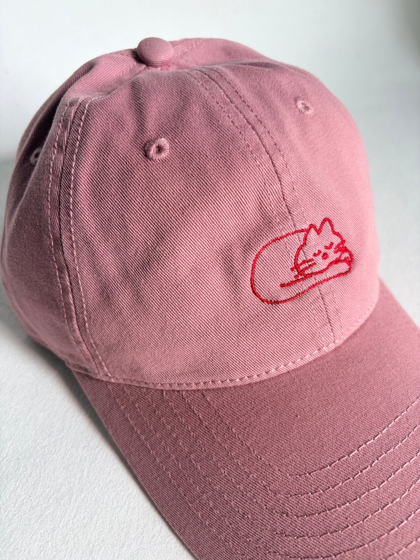 Baseball Cap | Sleeping Cat