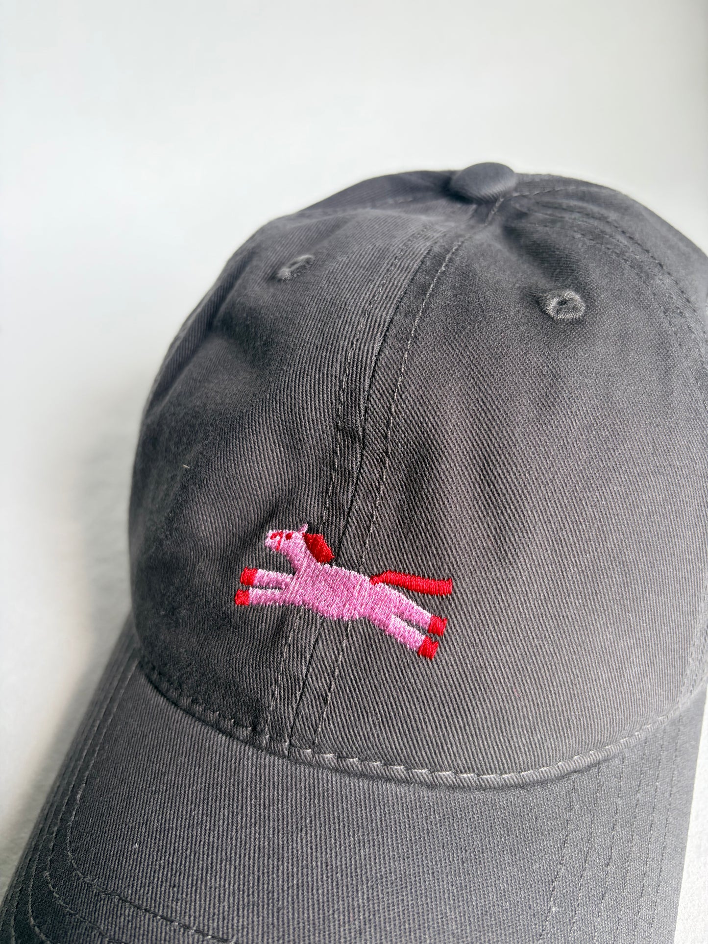 Baseball Cap | Pink Pony