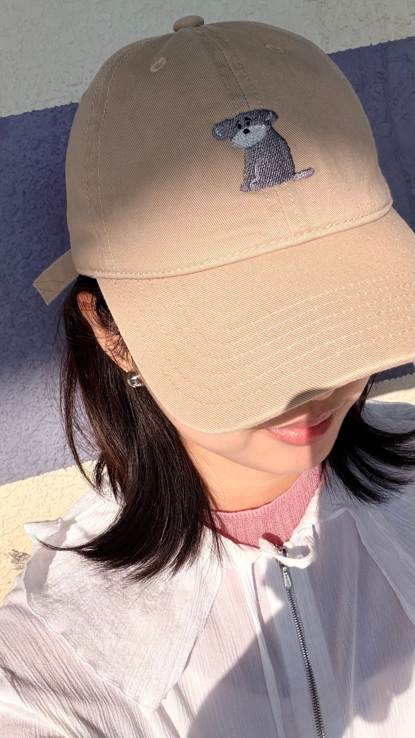 Baseball Cap | Emo Puppy