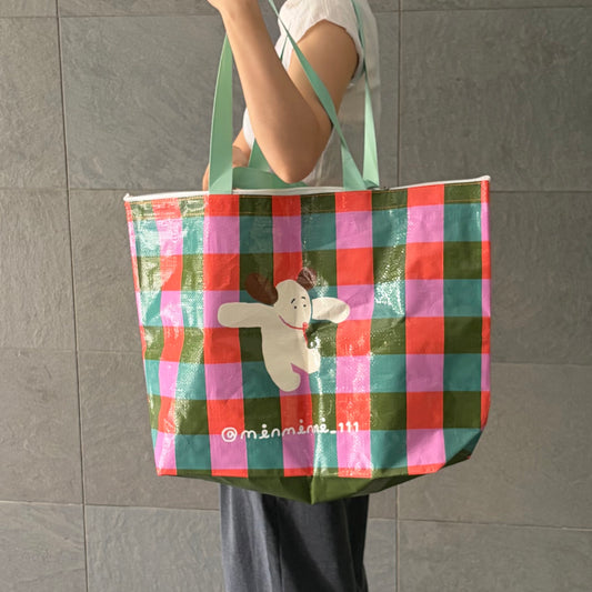 PP Woven Bag | Cute dog
