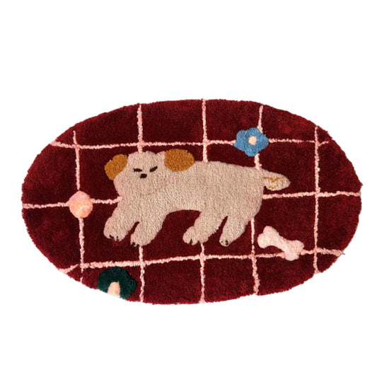Tufting | My little dog.