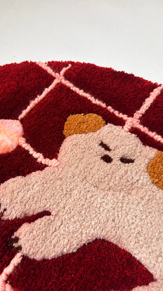 Tufting | My little dog.