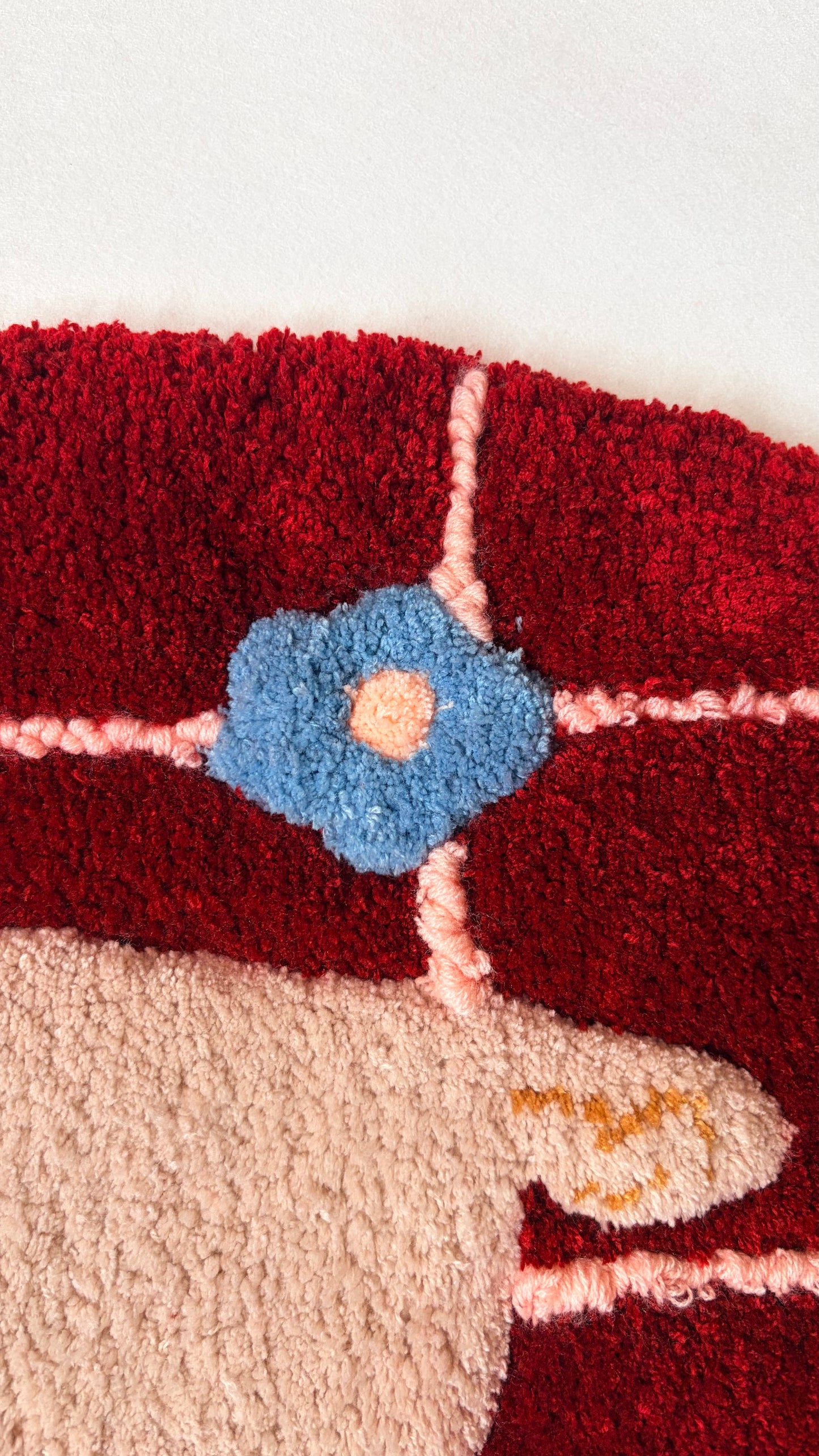 Tufting | My little dog.