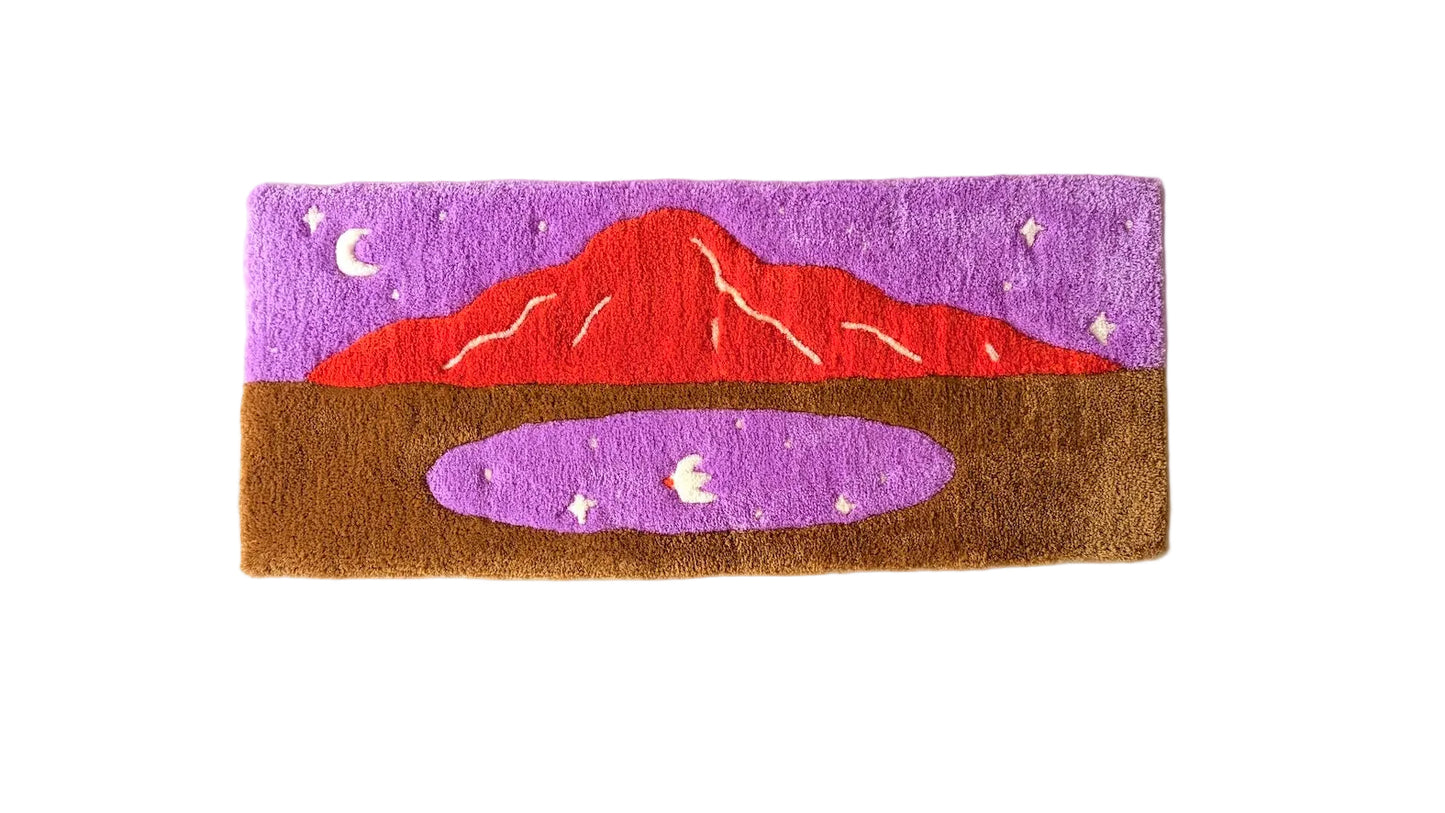 Tufting | Mountain in the dream.