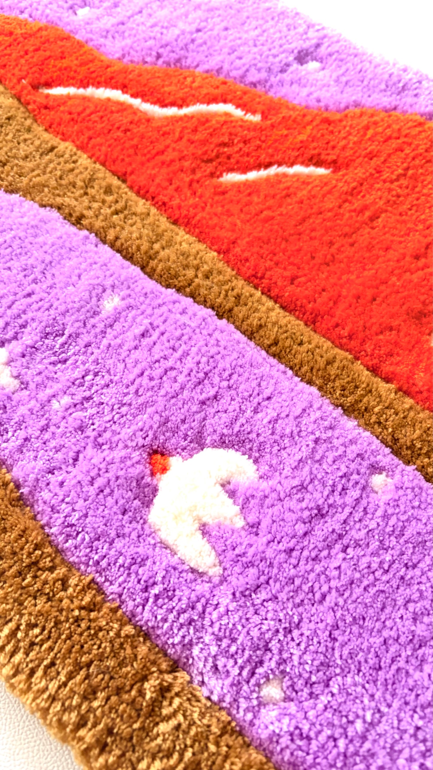 Tufting | Mountain in the dream.