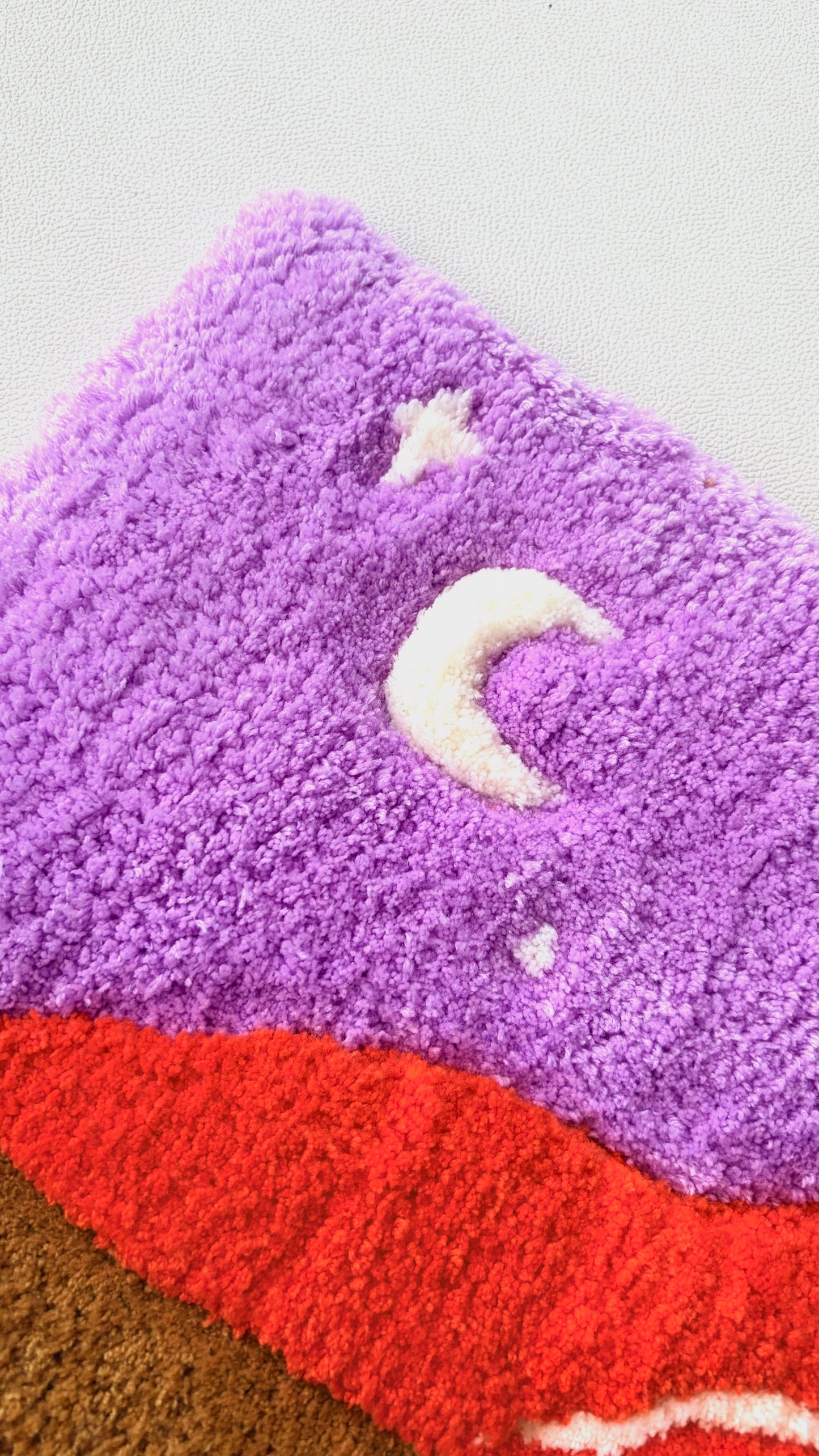 Tufting | Mountain in the dream.