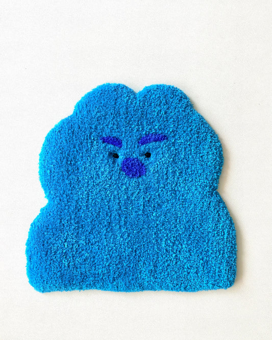 Tufting | Blue bear.