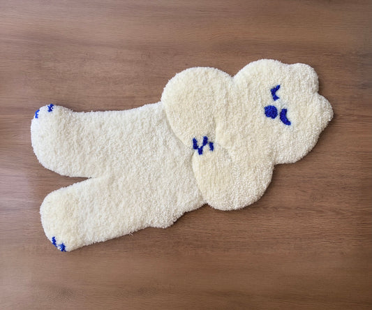 Tufting | White bear.