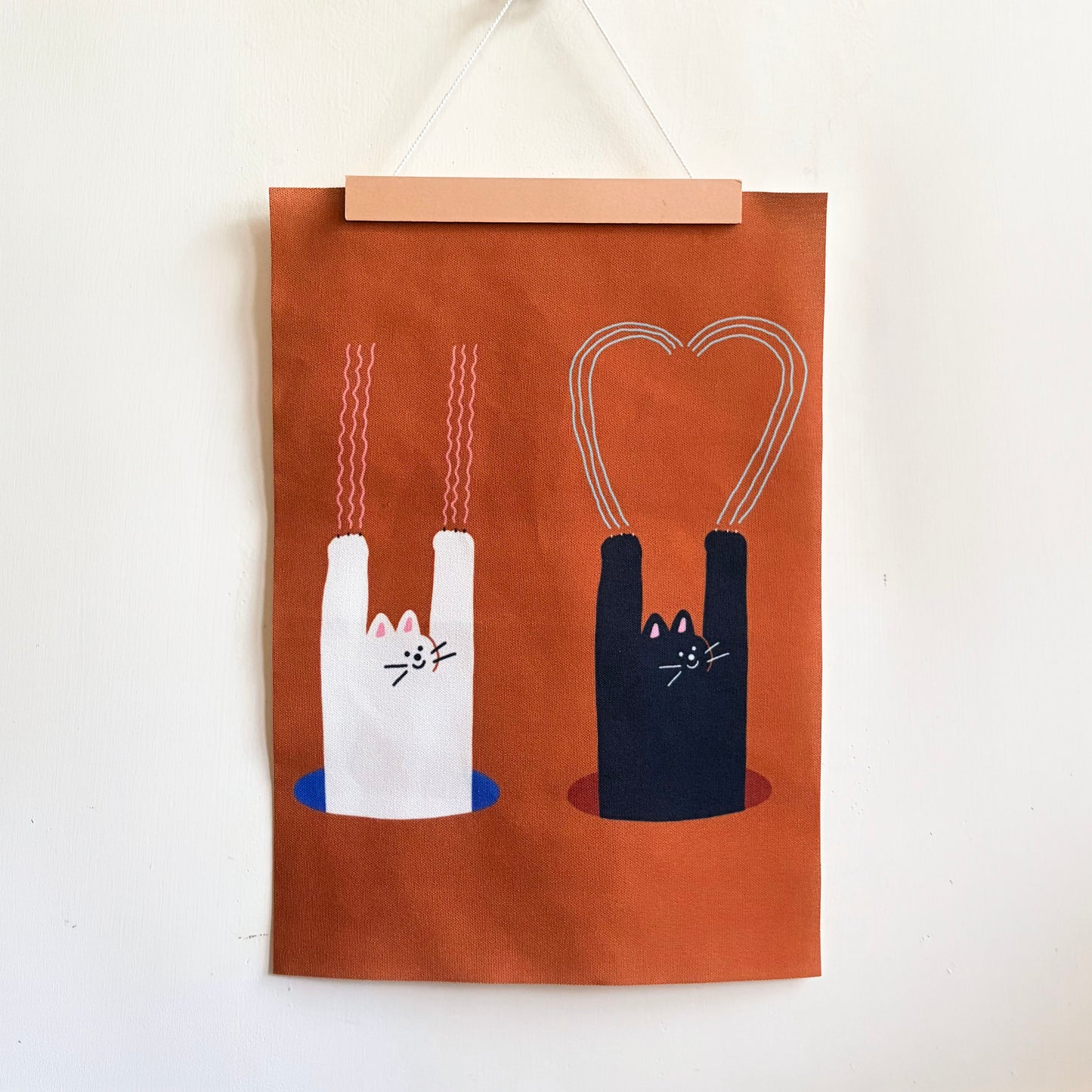 【Minghan H. ✕ cloth-goods】A3 Illustrated Fabric Posters (6 Designs)