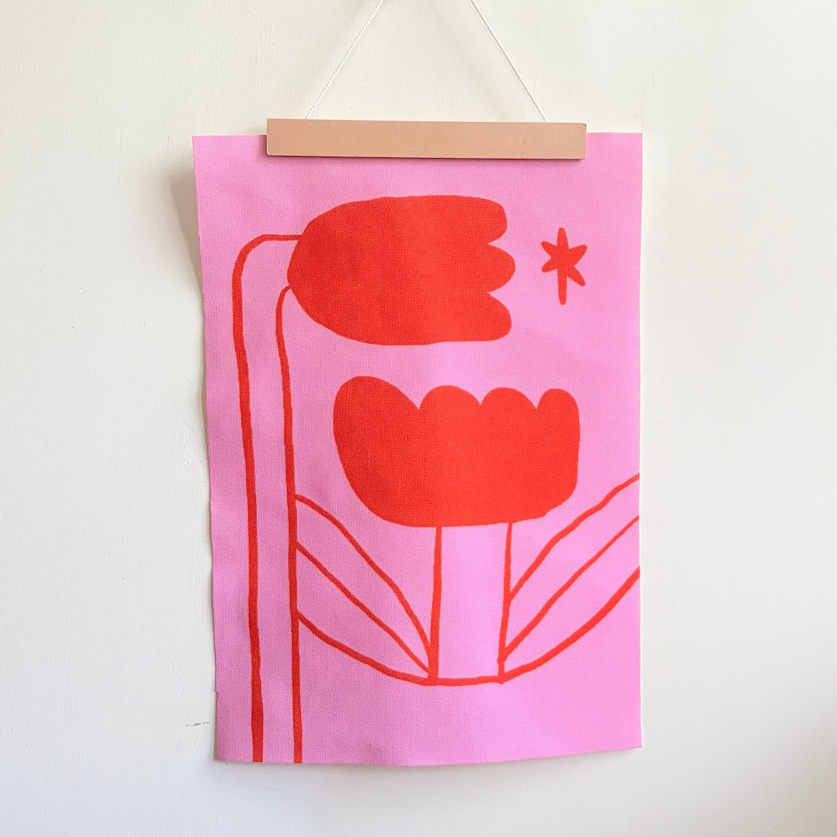 【Minghan H. ✕ cloth-goods】A3 Illustrated Fabric Posters (6 Designs)