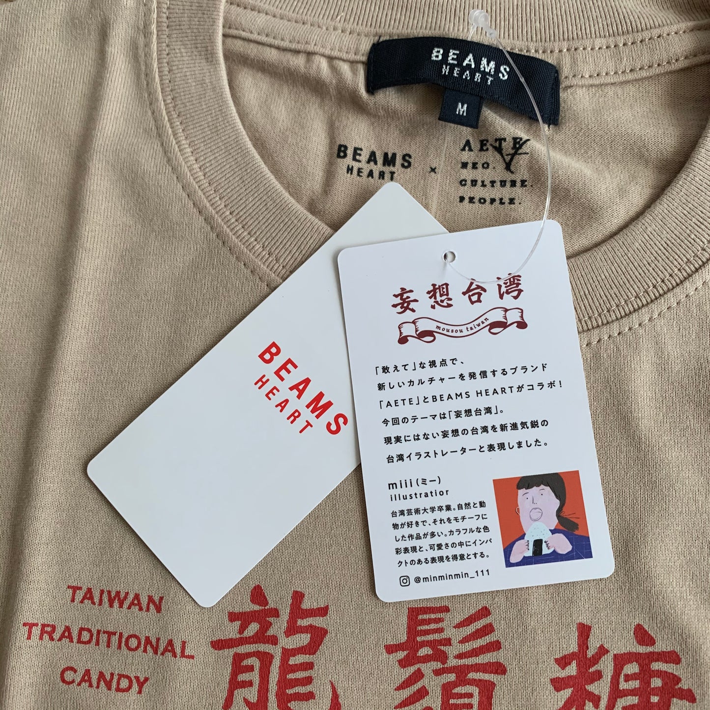BEAM X Minghan H. 妄想台湾