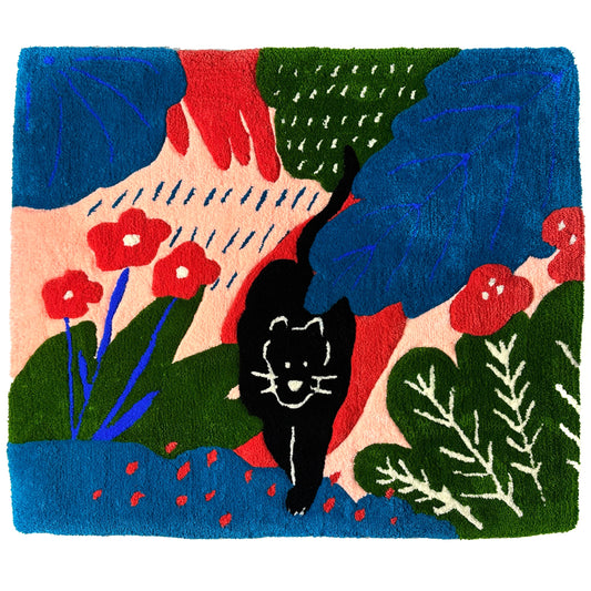 Tufting | Black Panther