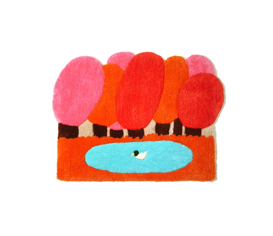 Tufting | In the forest.