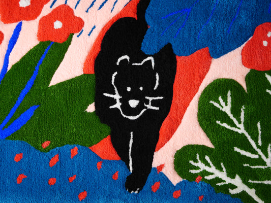Tufting | Black Panther