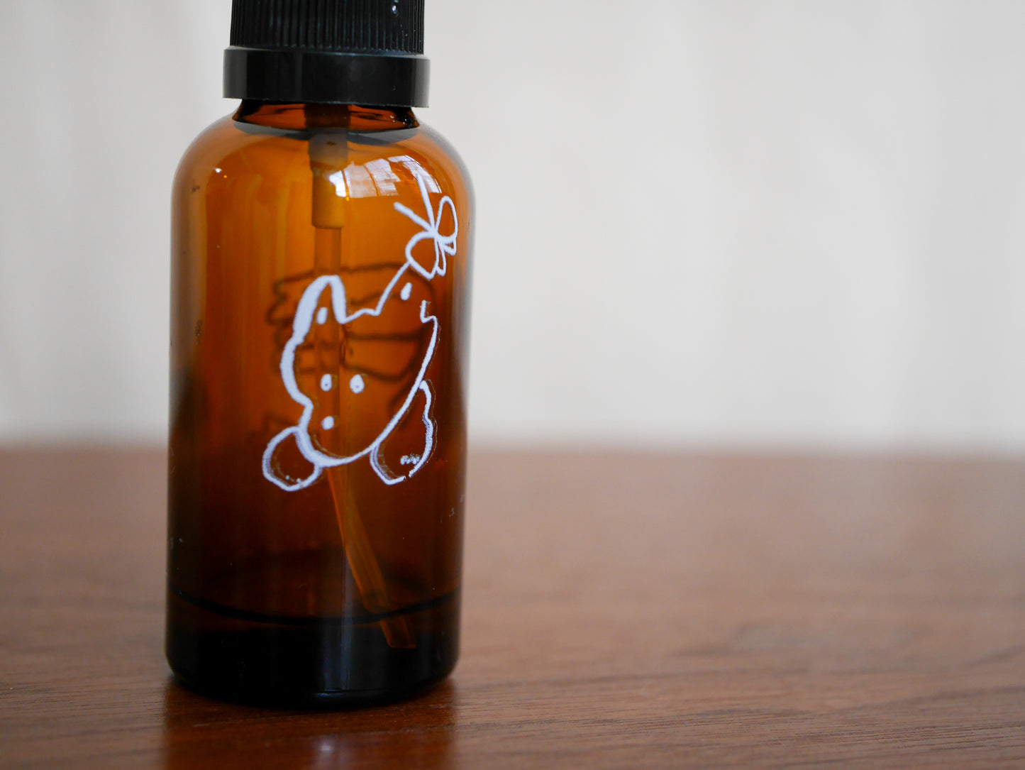 Transfer stickers | White dogs.