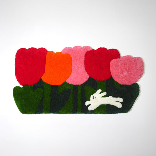 Tufting | Rabbit in the garden