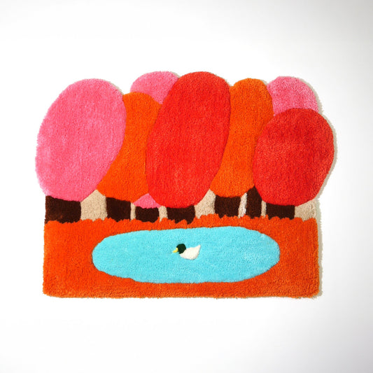 Tufting | In the forest.