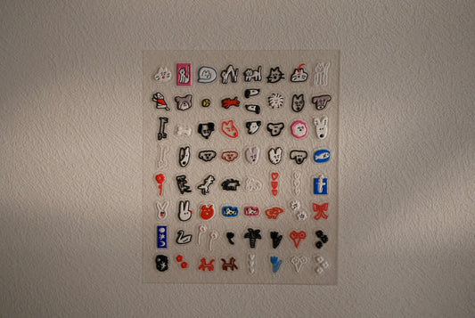 Nail stickers | Animals