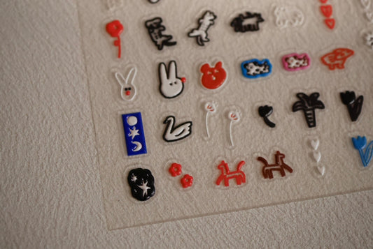 Nail stickers | Animals