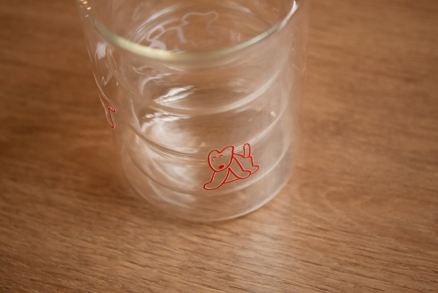 Transfer stickers | Red dogs.