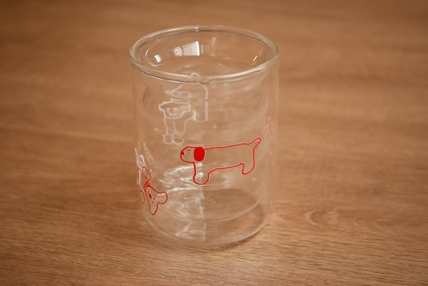 Transfer stickers | Red dogs.