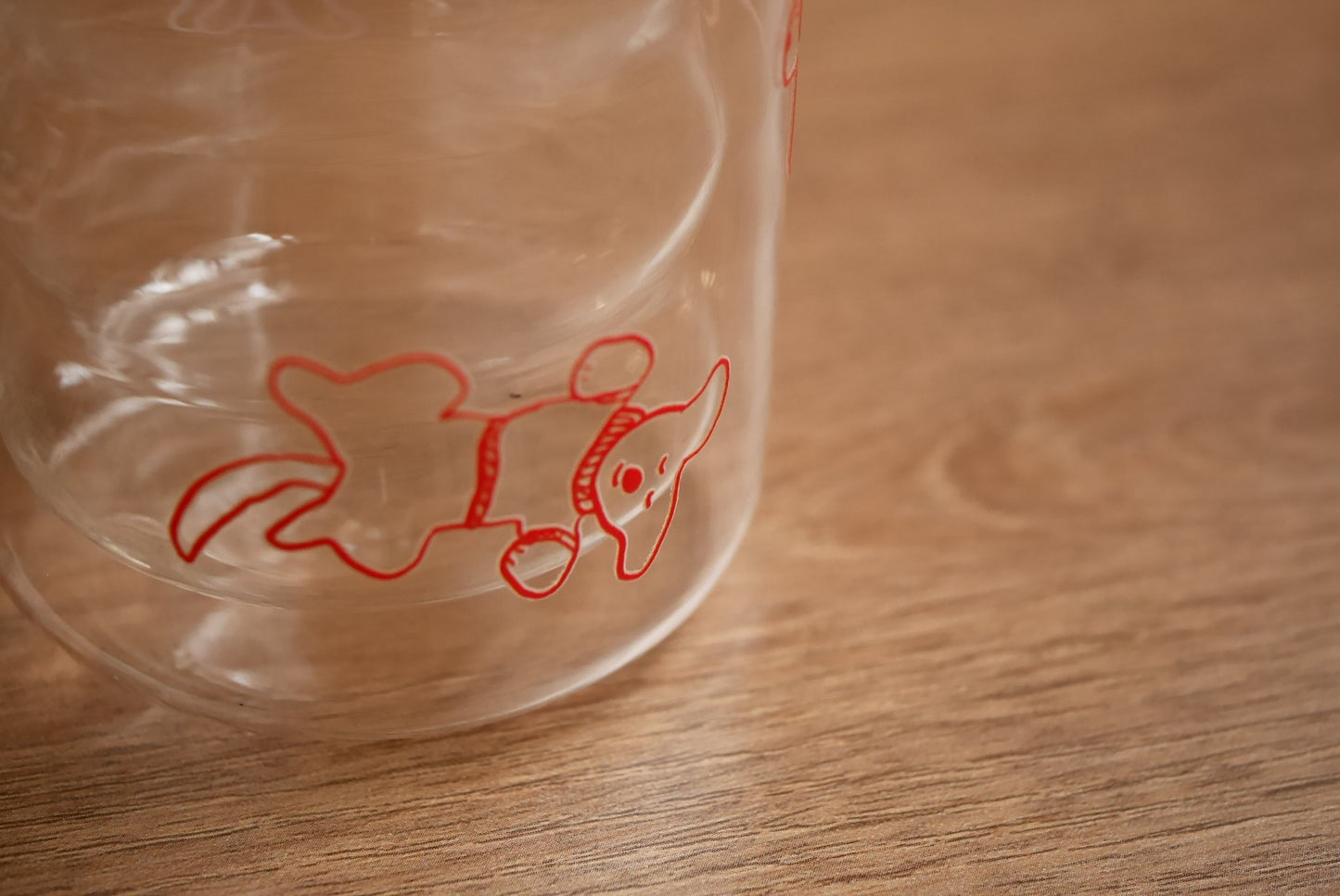 Transfer stickers | Red dogs.