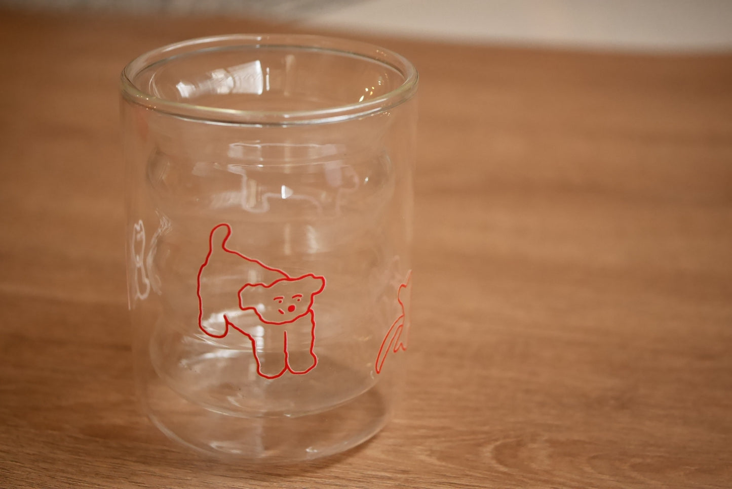 Transfer stickers | Red dogs.