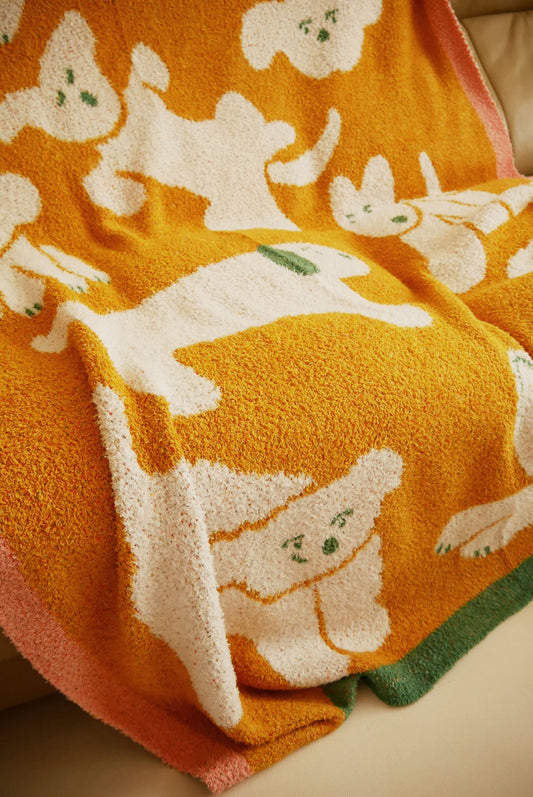 Blanket | Soft and fluffy dogs