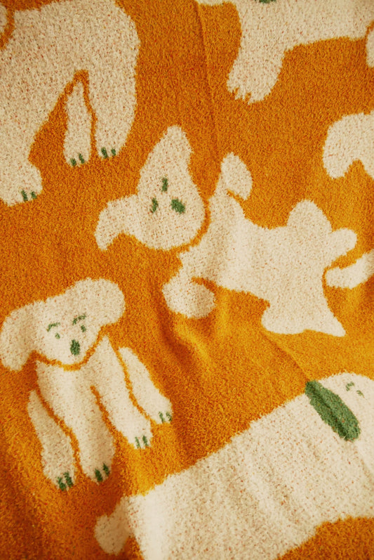 Blanket | Soft and fluffy dogs