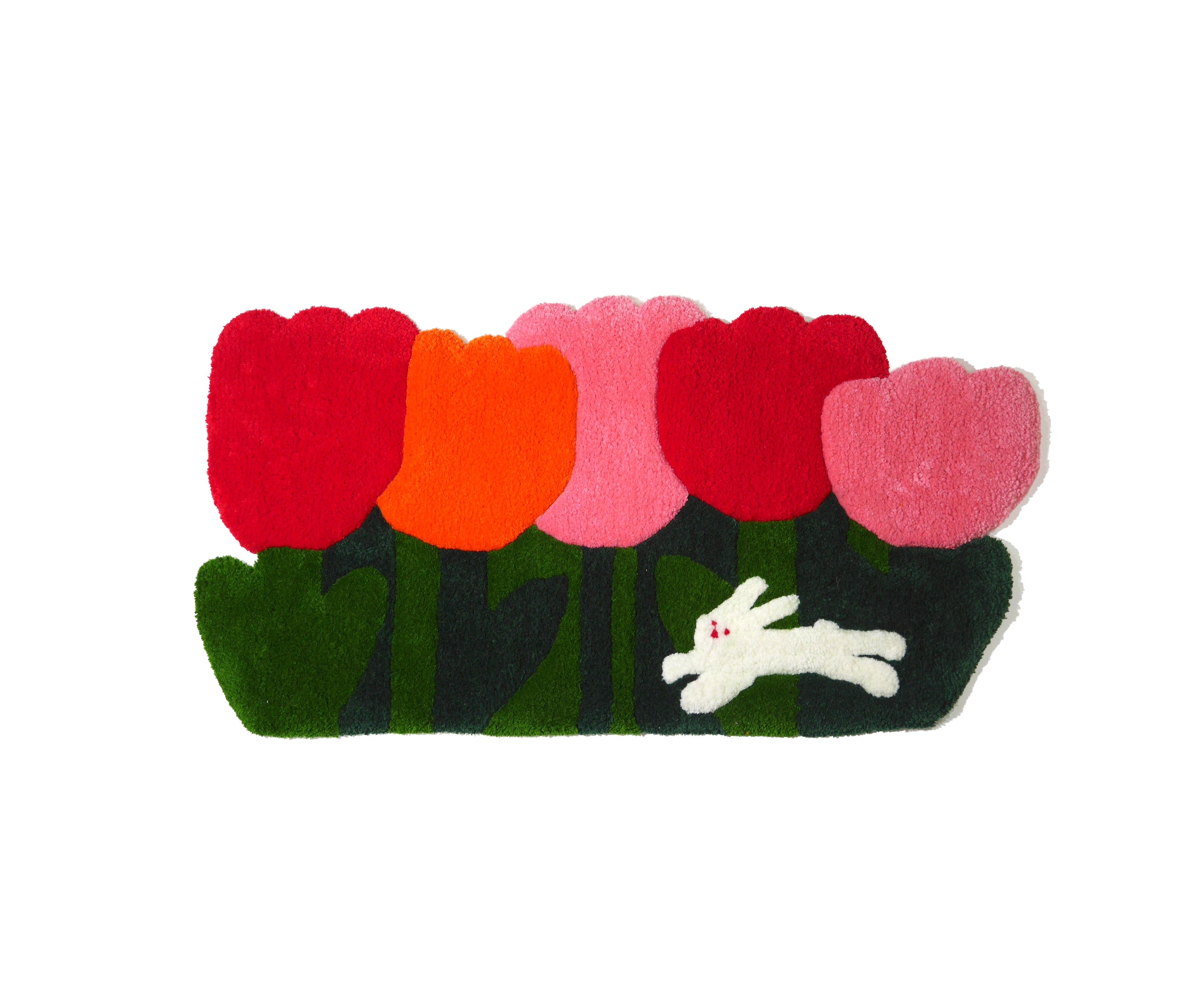 Tufting | Rabbit in the garden – Minghan H.