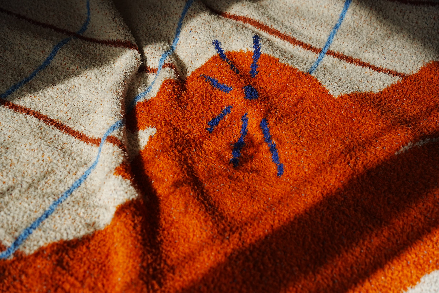 Blanket｜Stretching Cat