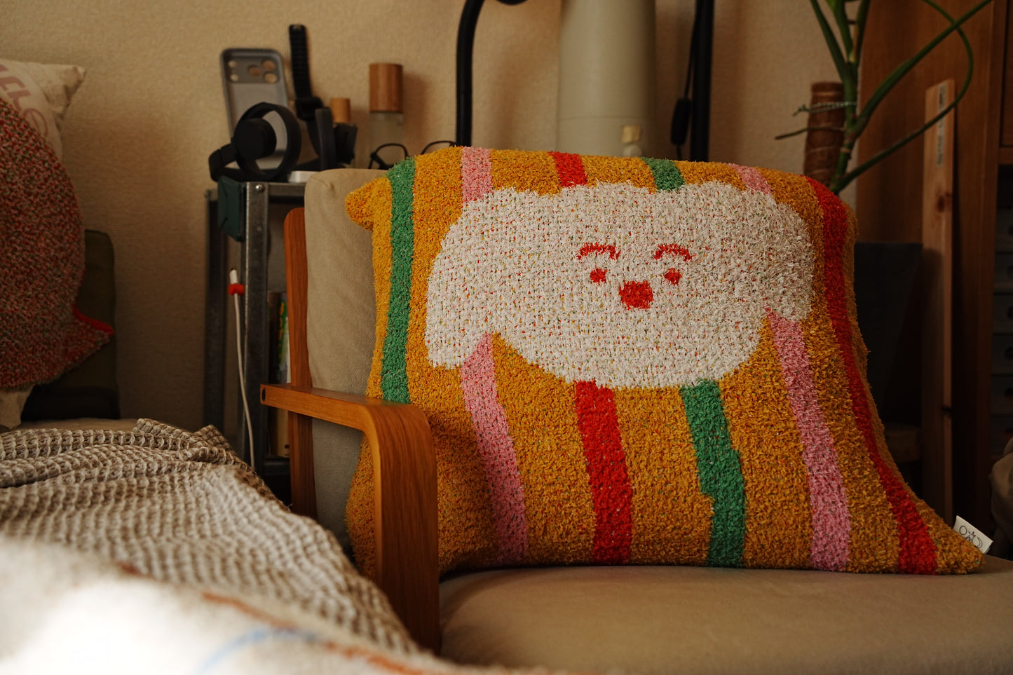 Pillowcase | White Dog