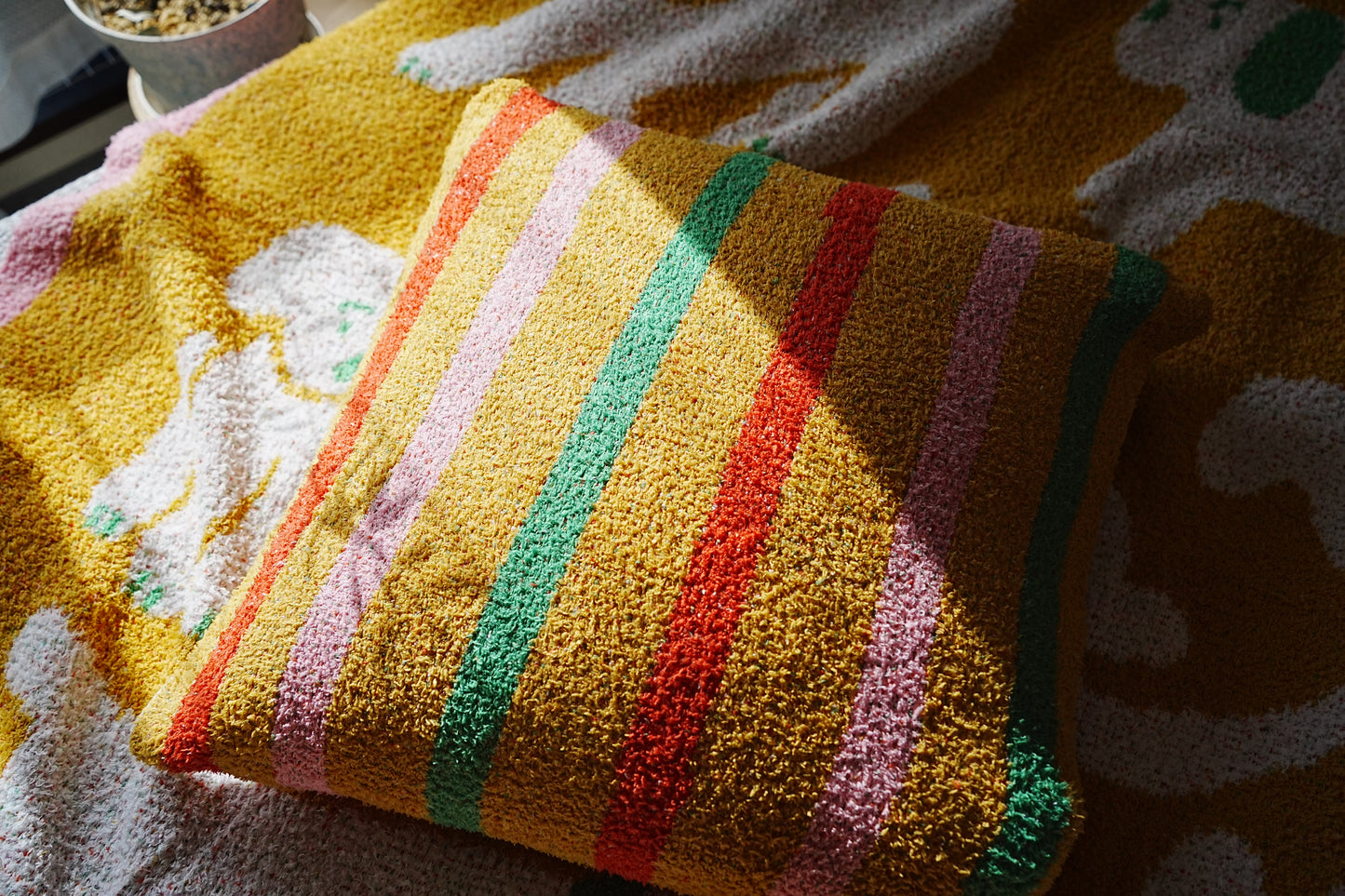 Pillowcase | White Dog