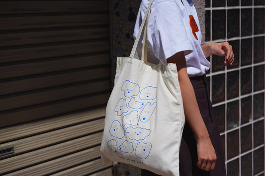 Tote bag | Dogs in my life.