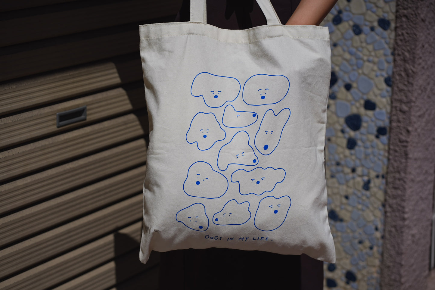 Tote bag | Dogs in my life.