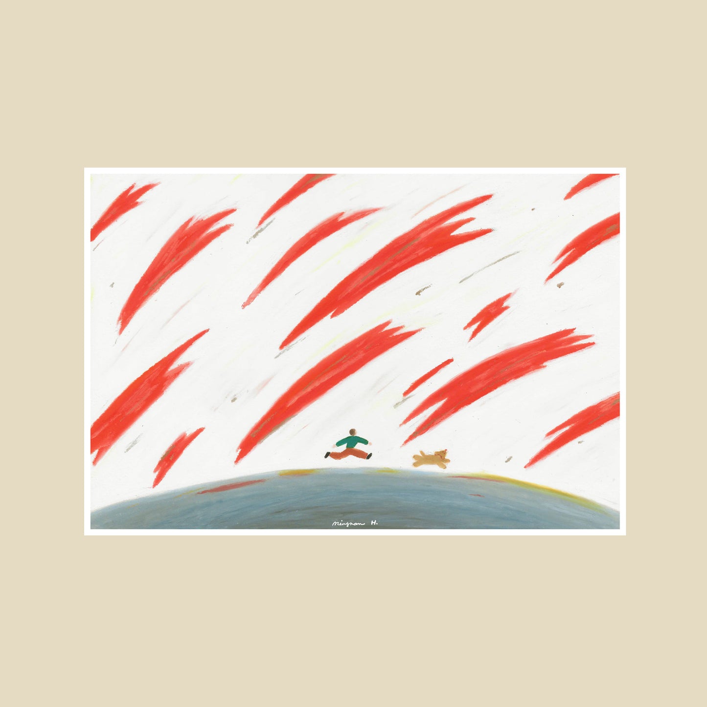 A3 POSTER | The end of the world