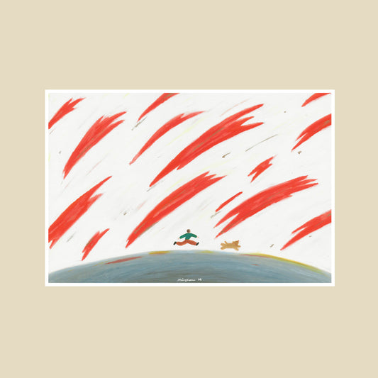 A3 POSTER | The end of the world