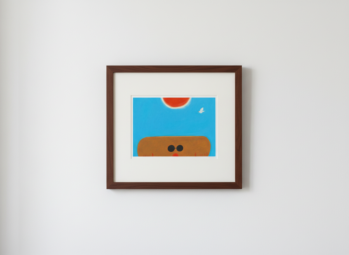 A4 POSTER | Under the sun