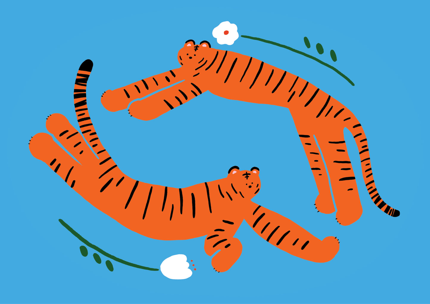 【Minghan H. ✕ cloth-goods】A3 Illustrated Fabric Posters (6 Designs)