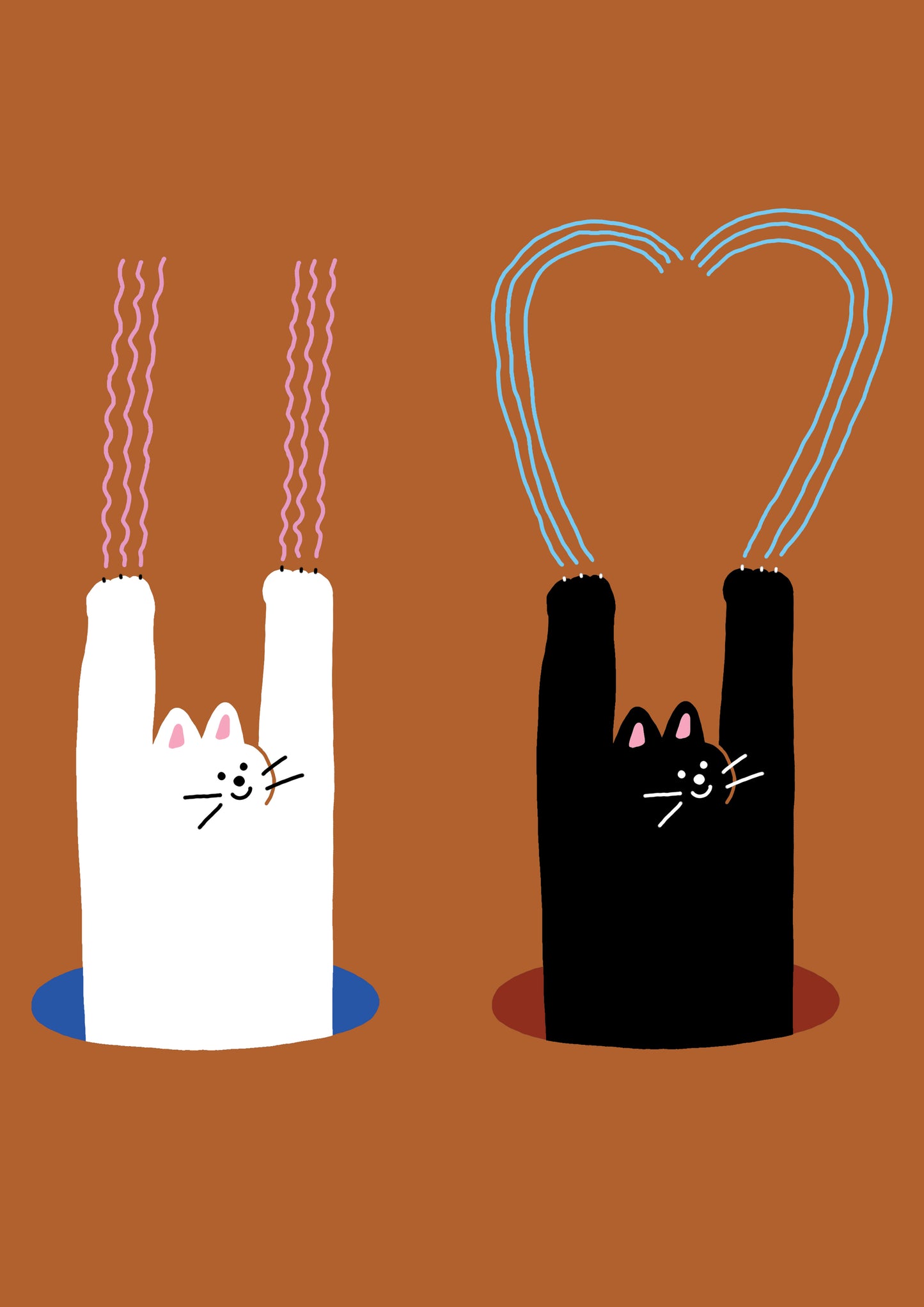 【Minghan H. ✕ cloth-goods】A3 Illustrated Fabric Posters (6 Designs)